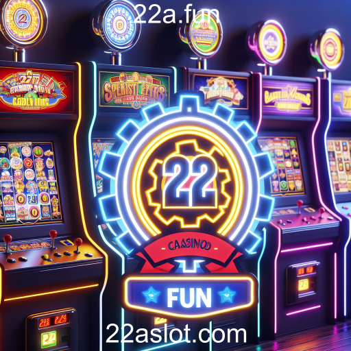 A Magia dos Jogos de Arcade em 22a.fun