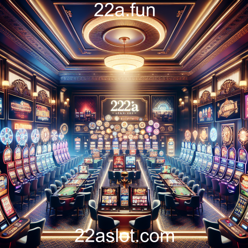Descubra o Mundo dos Cassinos Online com 22a.fun